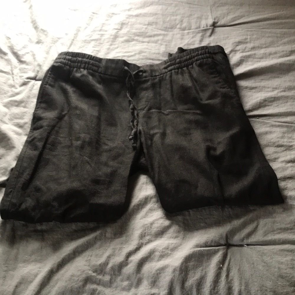Old navy back linen pants